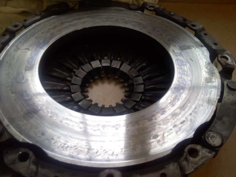 Hot spots?? Pressure plate and flywheel Ford Mustang Forums