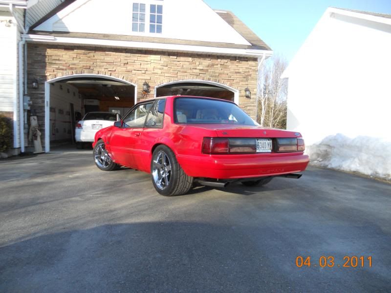 Kenne Bell for Fox body, anyway to intercool it?