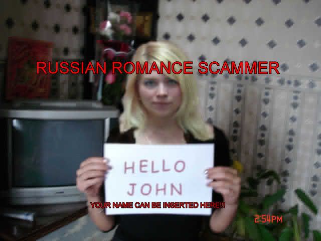 Russian Romance Scammers On 21