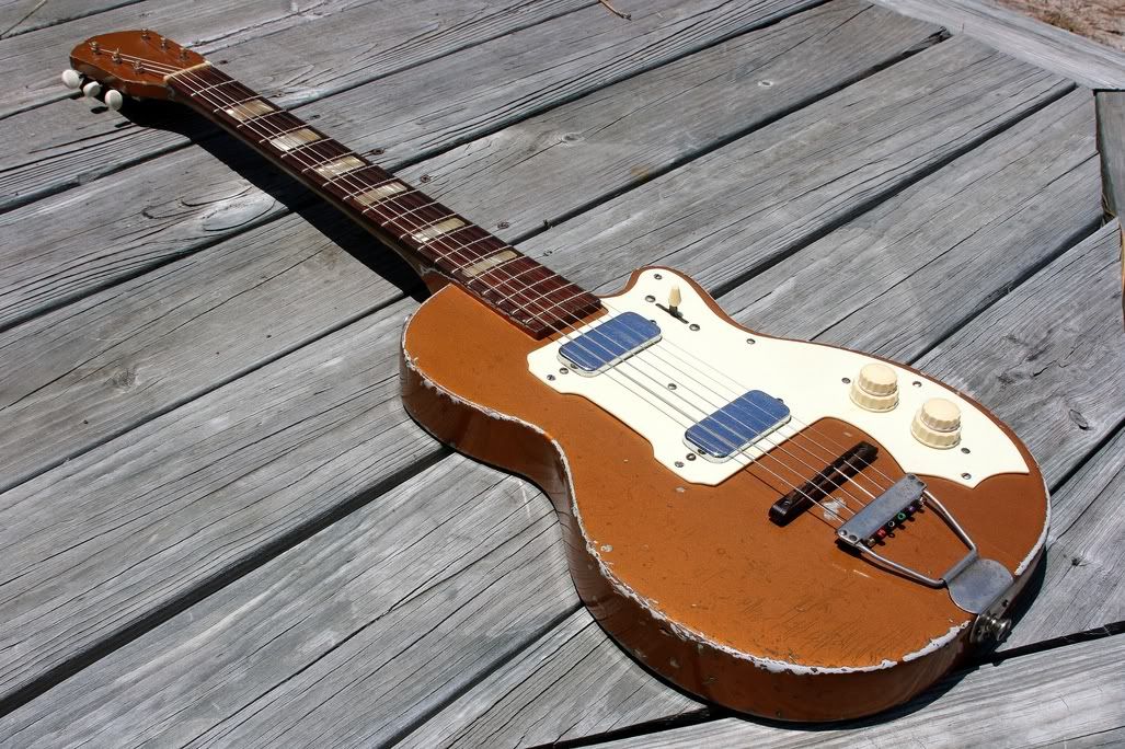 Old Department Store Guitars.....Let's see em' The Gear Page