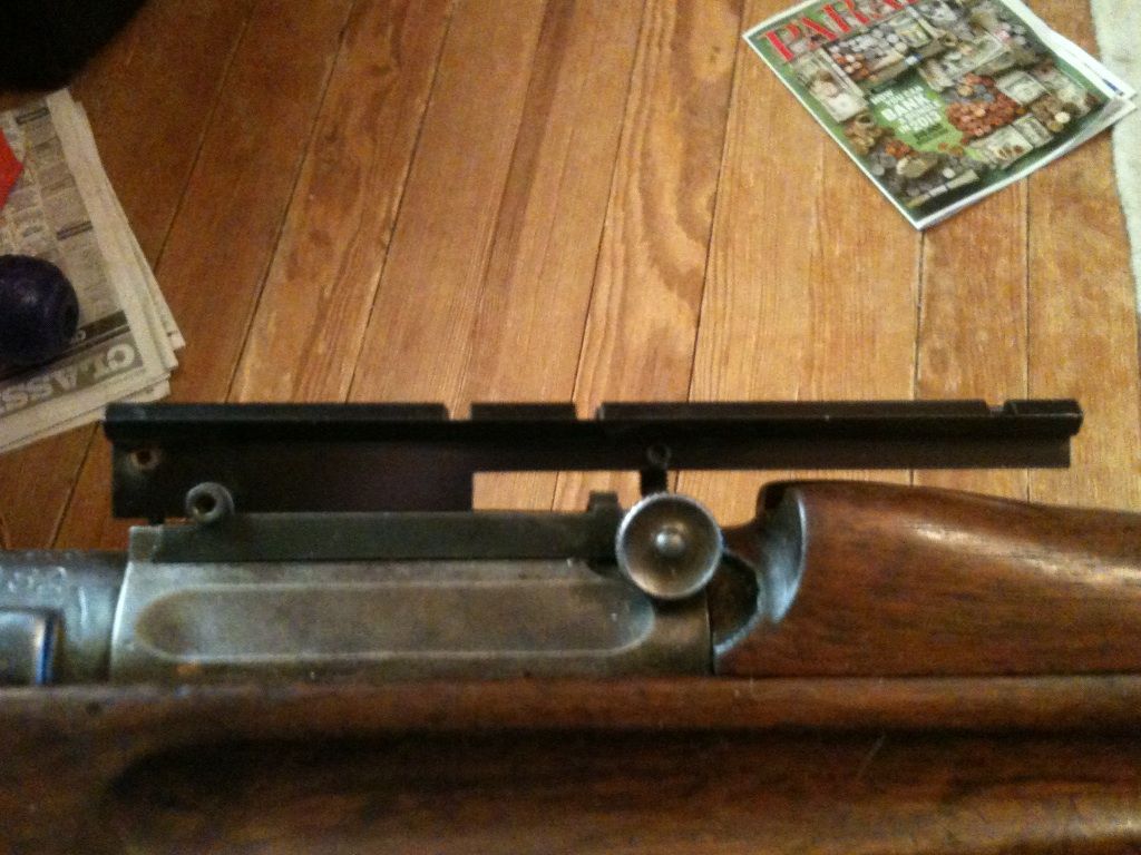 scope mount for 1903 Springfield