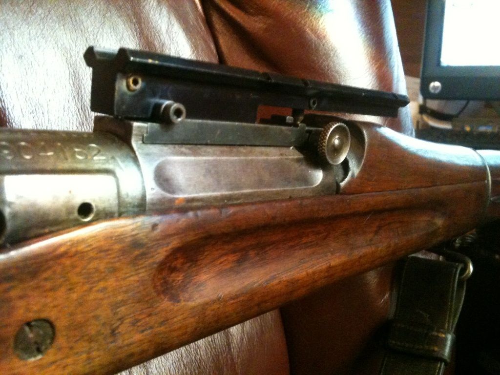 scope mount for 1903 Springfield