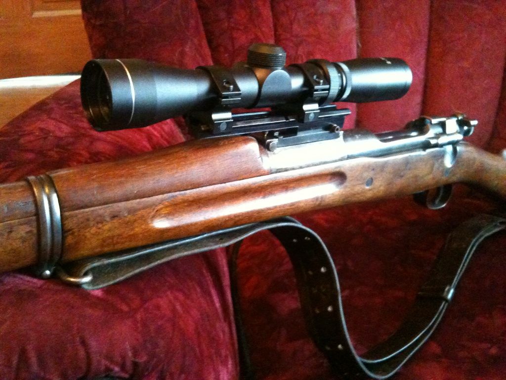 scope mount for 1903 Springfield