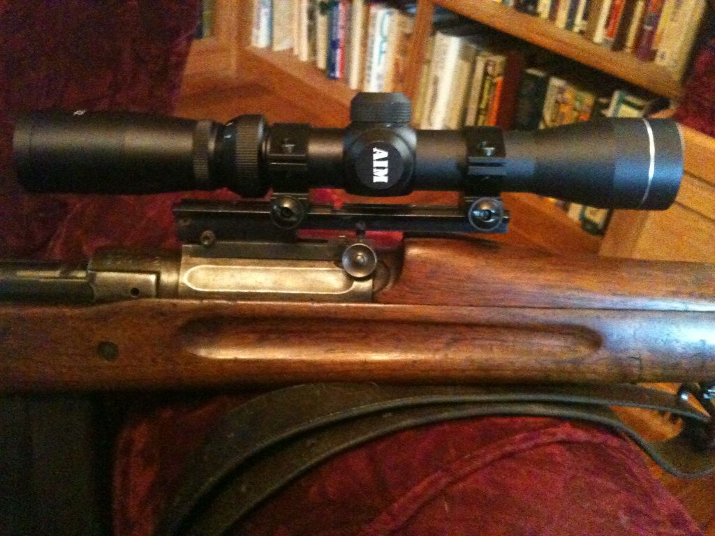 scope mount for 1903 Springfield