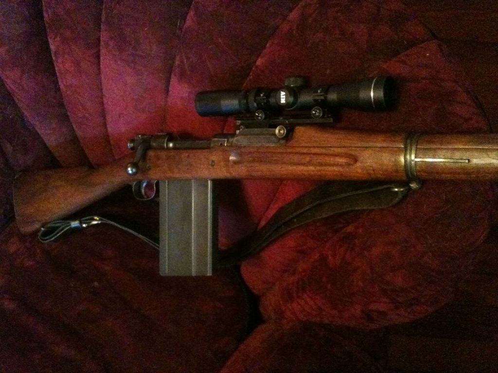 scope mount for 1903 Springfield