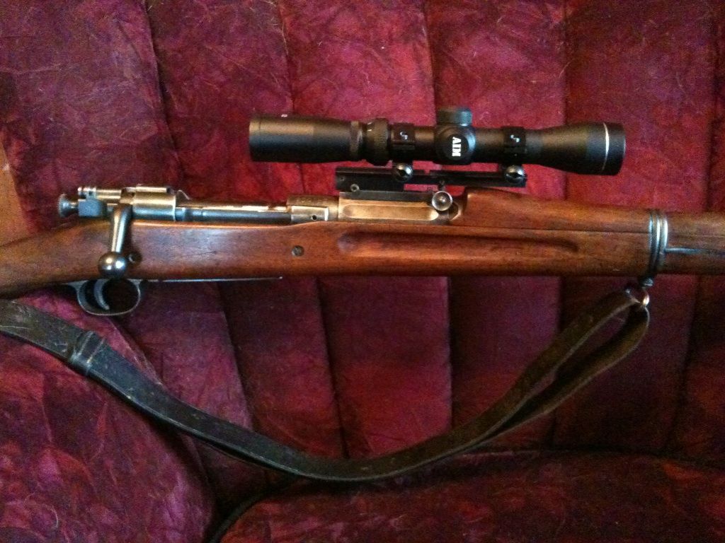 scope mount for 1903 Springfield
