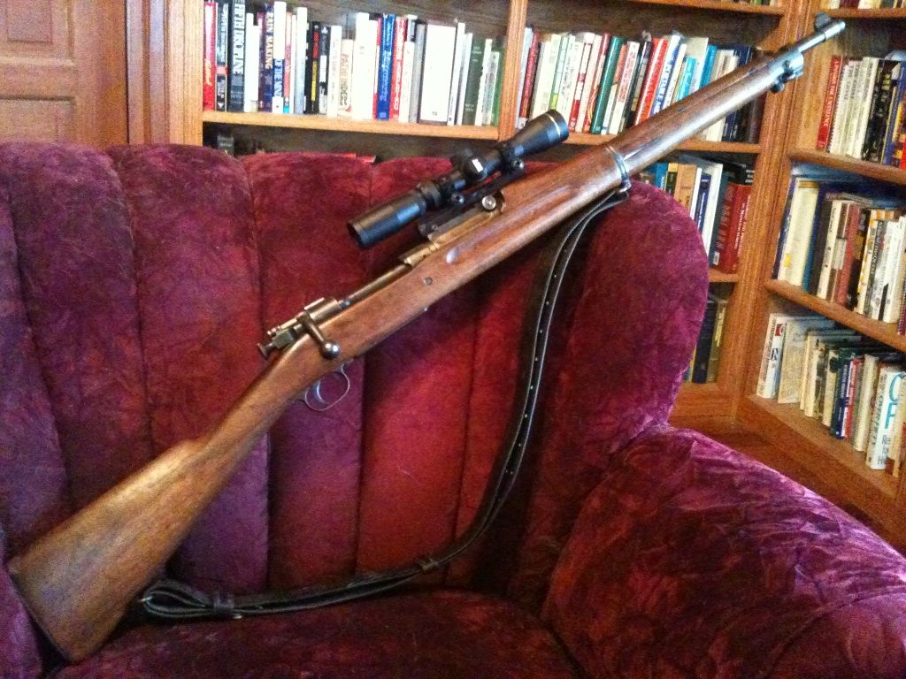 scope mount for 1903 Springfield
