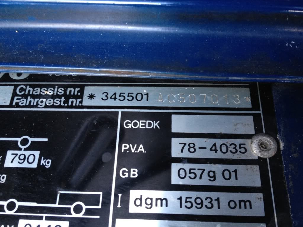 BHX recommissioning thread - 1979 Volvo 343 DL - Page 5 -