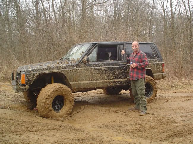 jeep xj junkyard lift