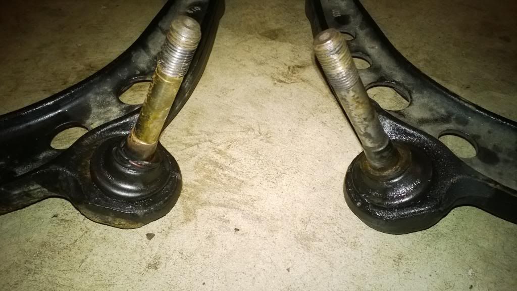 E36 M3 Control Arm Ball Joint Replacement with E30 Page 6