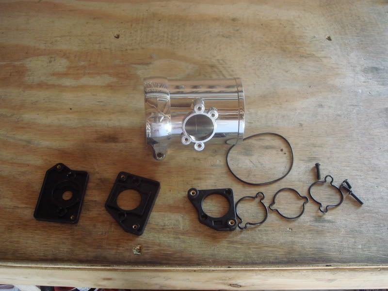 Universal 3" Mass Air Flow , low ballers VW Vortex