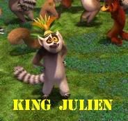 King Julien Avatar