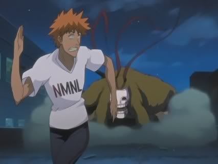 ichigo running