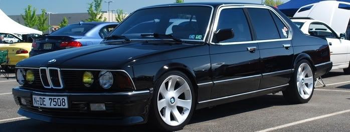 Bmw 733i nothing but trouble #1