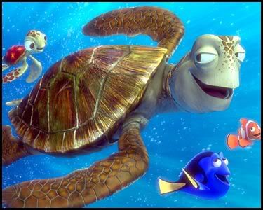 finding nemo turtle image