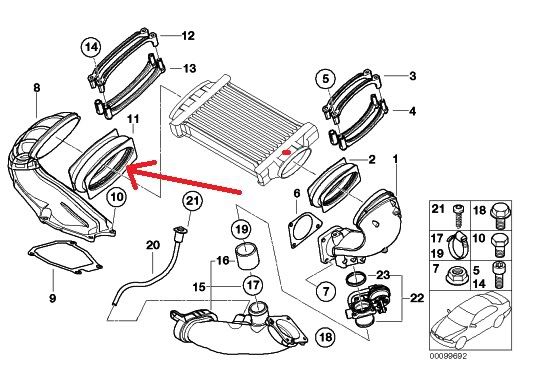 Bmw driveline shunt #4