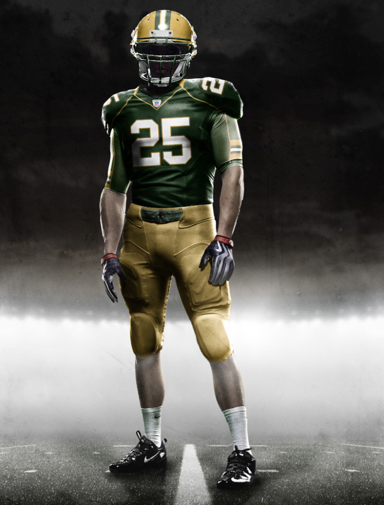 Green Bay Packers Concept - Concepts - Chris Creamer's Sports Logos ...