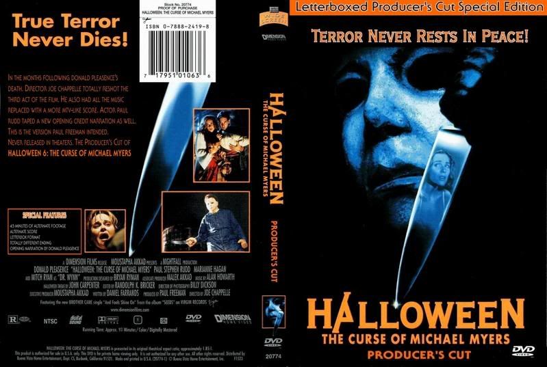 Thread: Halloween 6: The Producers Cut