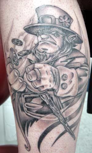 Irish Tattoo Grandiose Artwork