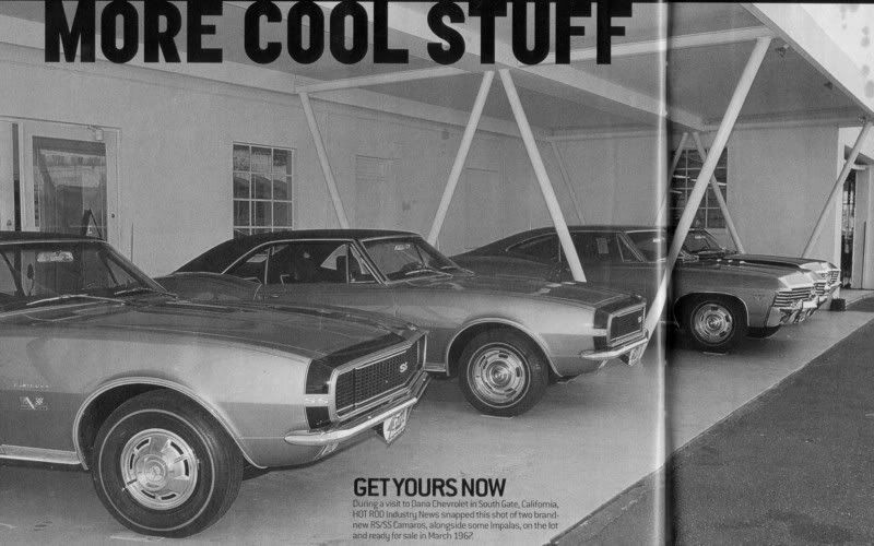old original dealer lot photo's ? got any ? - Team Camaro Tech
