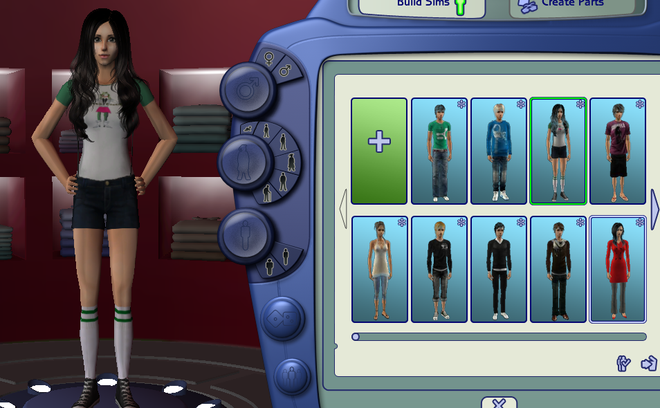 Packaged Sims not showing up in CreateaSim screen? thesims2