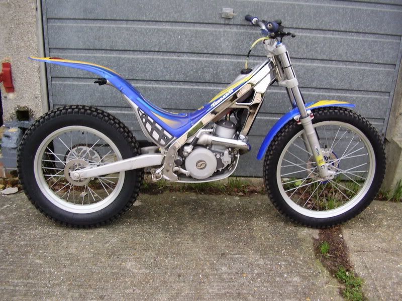 sherco trials bike, MINT!!!!!! KTM Owners Forum