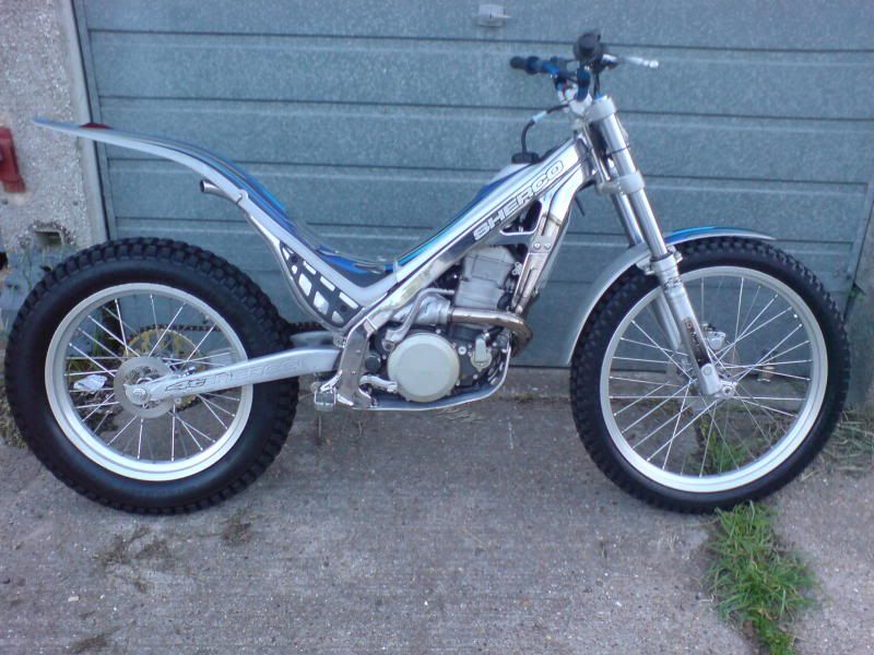 sherco 320 4t