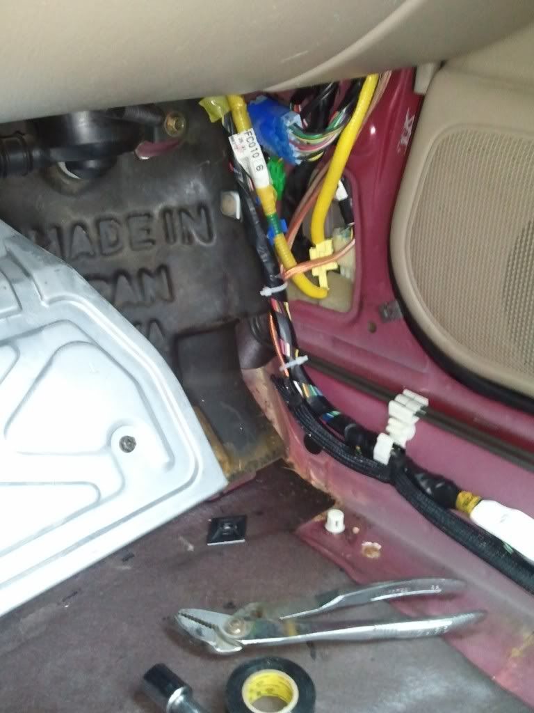 ('98-'00) Forester SQ car stereo install - Subaru Forester Owners Forum