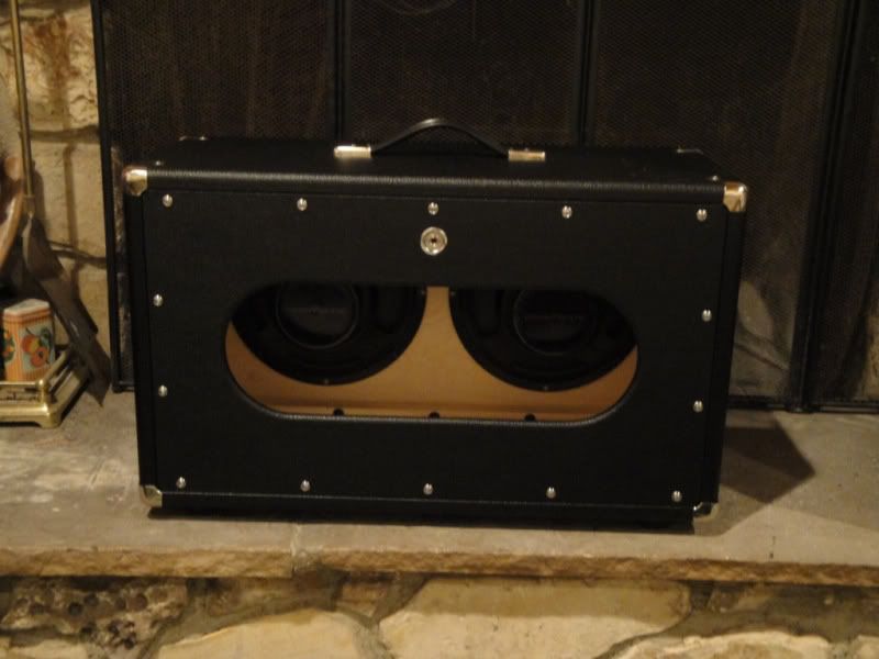 Dumble Style 2x10 Cabinet The Amp Garage