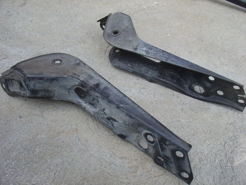 Nissan 240sx tension rod bracket #4