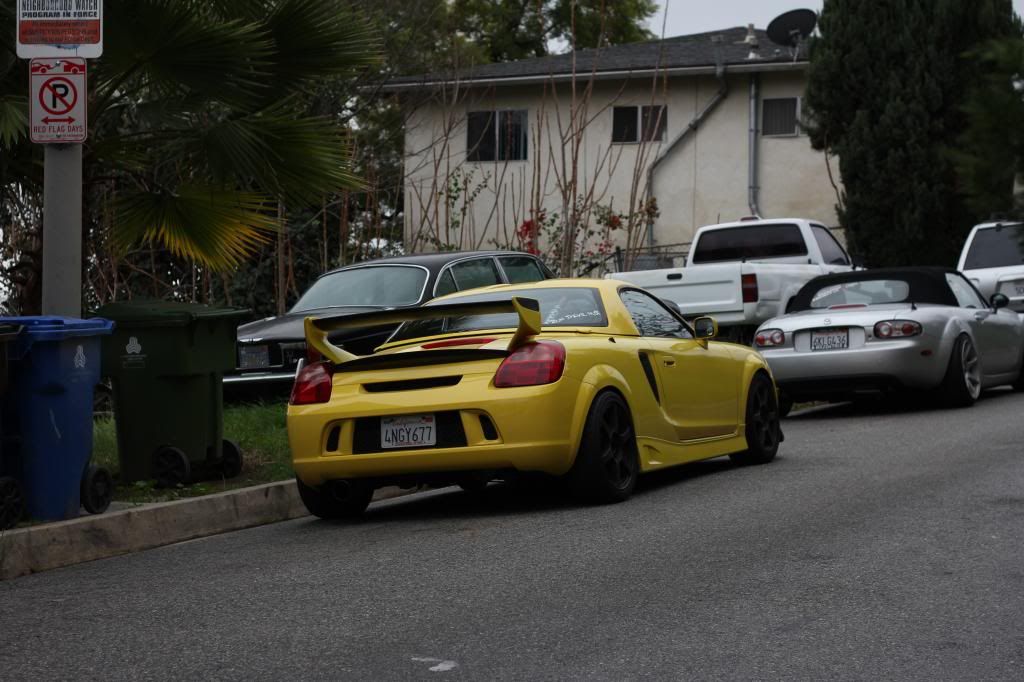 Thinking about a Wing or Spoiler Page 2 MR2 SpyderChat