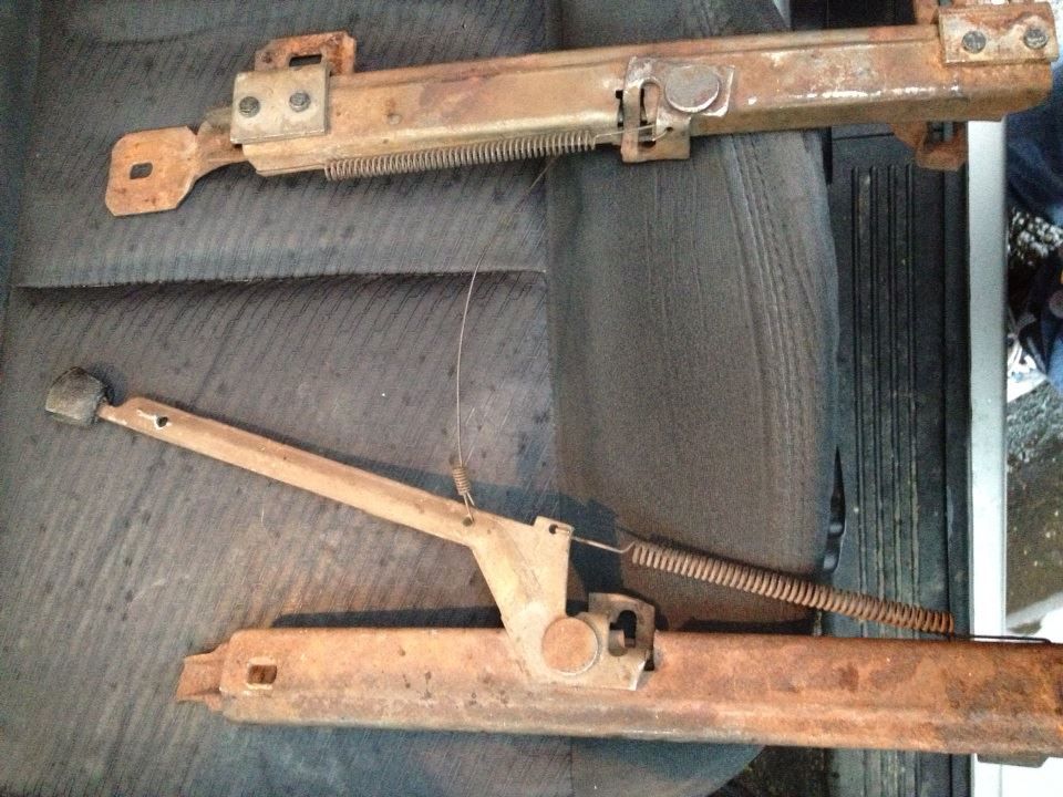 Trade 7172 Nova Buckets seats with tracks Chevy Nova Forum