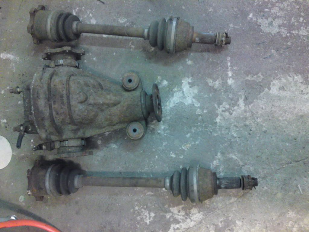 Nissan r200 differential for sale #3