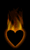 flaming heart Pictures, Images and Photos