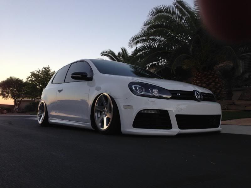 FS: 2013 Candy White 2dr Loaded Golf R – Bagged, APR Stage ...