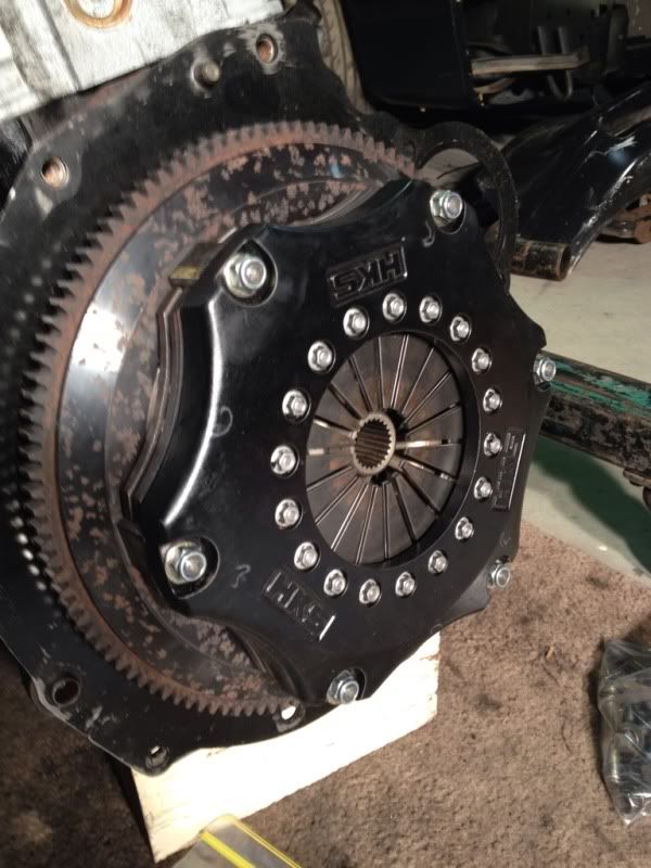 Hks Twin Plate Clutch Rb20 Rb25 Rb26 Gtr For Sale (Private Car Parts