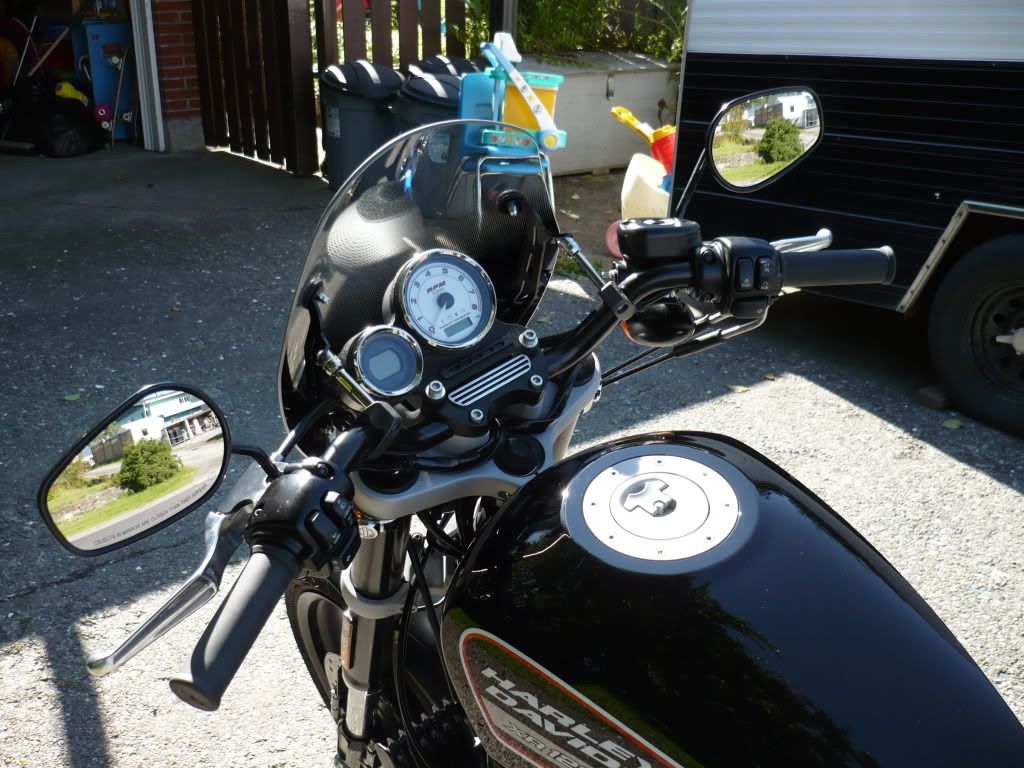 New Handlebars And Windshield Xr1200 Owners Group