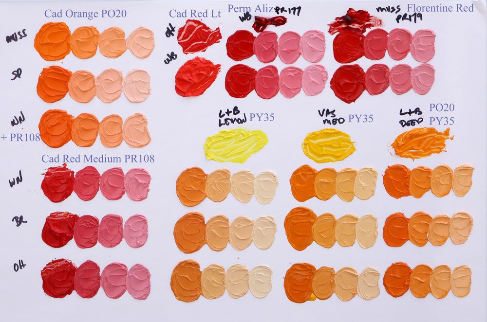 Cadmium Red Medium WetCanvas