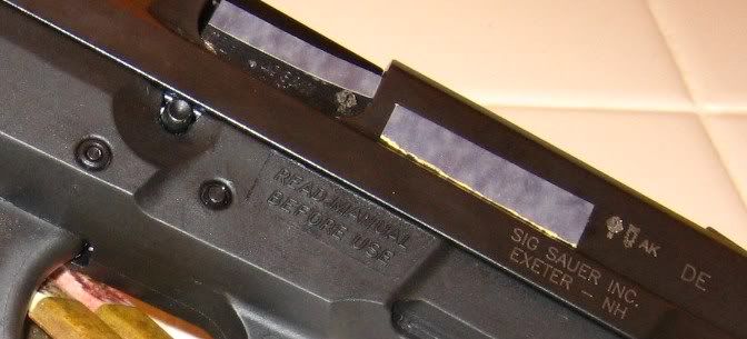 Sig Sauer P226 Serial Number