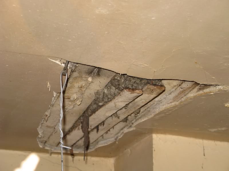 Ohw View Topic How To Fix Plaster Ceiling With Hole