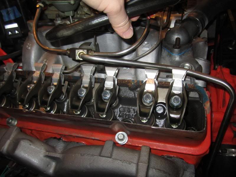 Help with Rocker Arm oil deflectors CorvetteForum Chevrolet