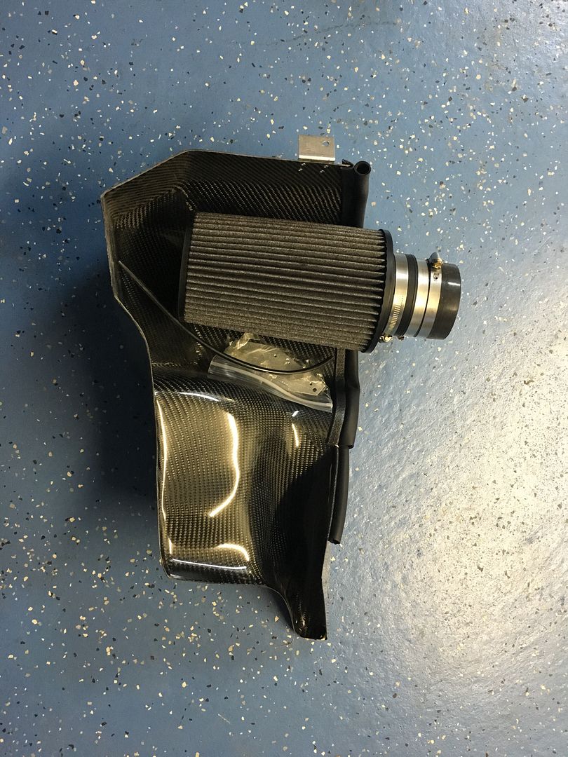 For Sale 034motorsport X34 Carbon Fiber Cold Air Intake