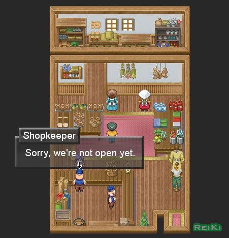 My DemoXP game,rpg,rpg maker,rpg maker xp