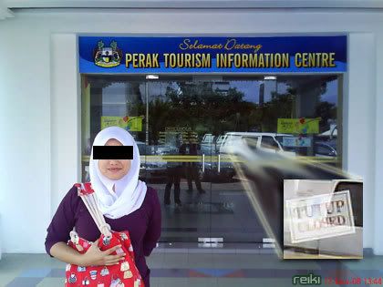 It's closed, darn it! Tourism Office