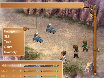 Custom Battle System rpg maker xp