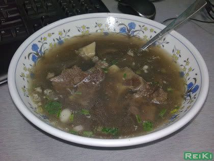 Sup daging Sup daging