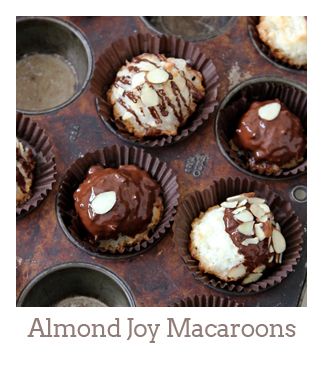 ”Almond Joy Macaroons”