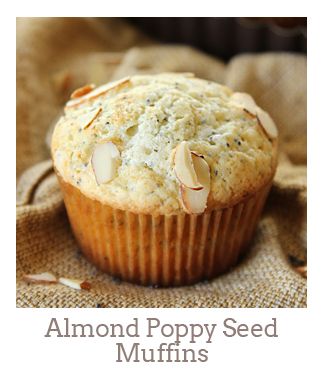 ”Almond Poppy Seed Muffins”