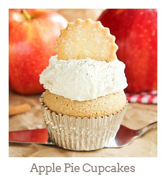 ”Apple Pie Cupcakes”