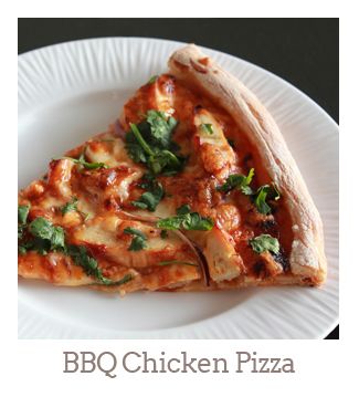 ”BBQ Chicken Pizza”